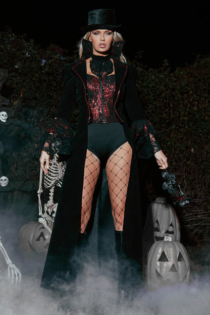 The Lusty Vampire Costume