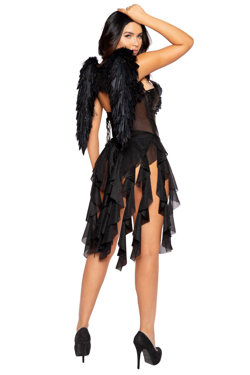 Dark Angel Diva Costume