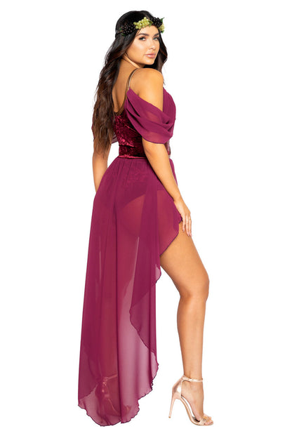Wine Goddess Costume
