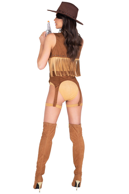 Sexy Western Babe Costume