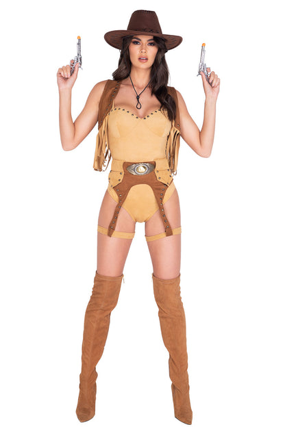 Sexy Western Babe Costume