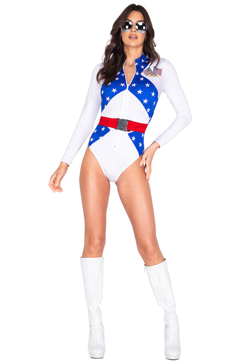 Sexy Bike Racer Costume