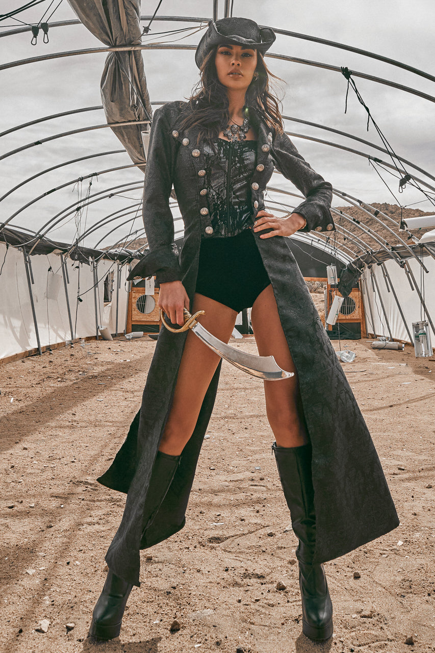 Captivating Pirate Costume