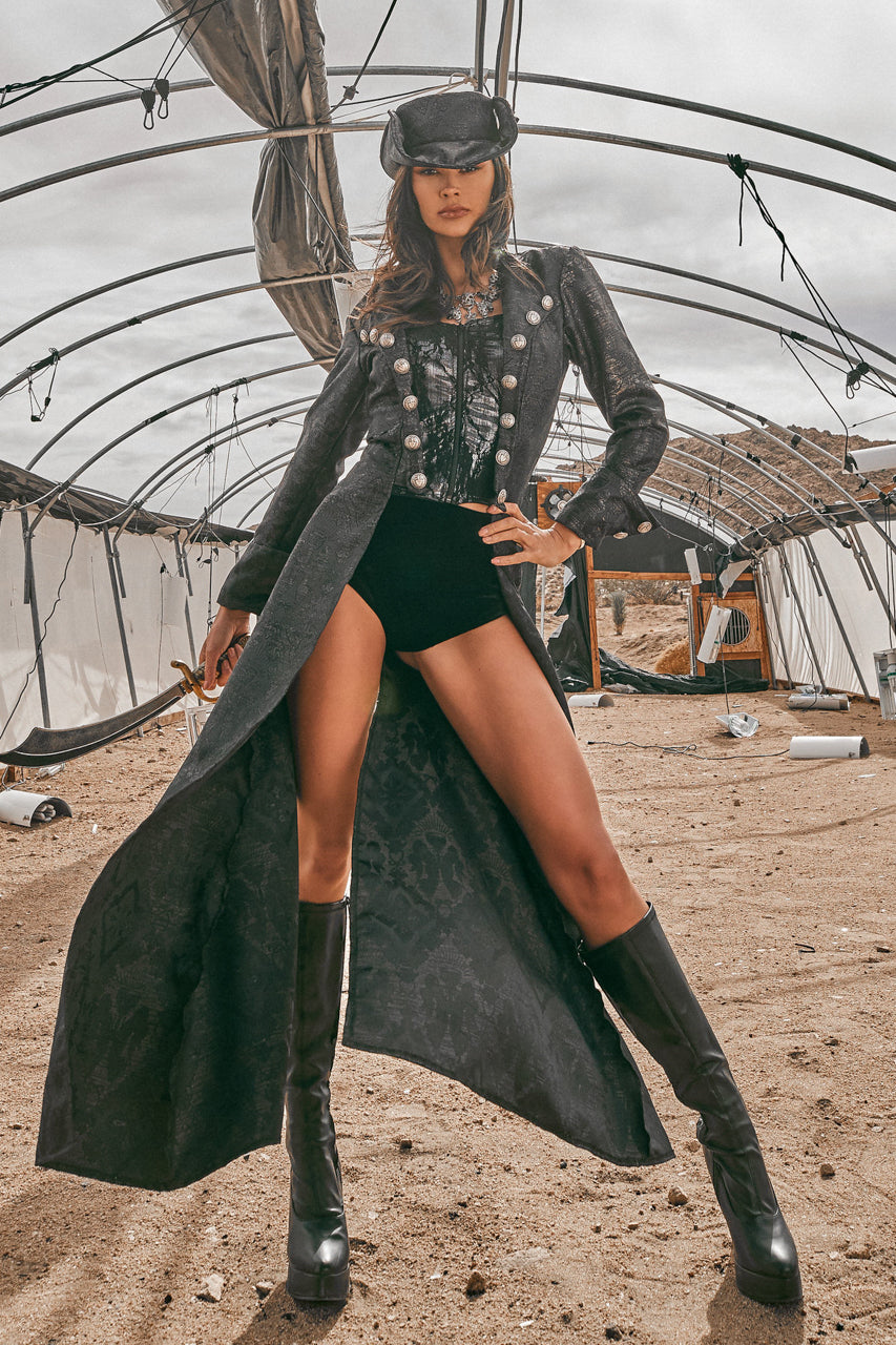 Captivating Pirate Costume