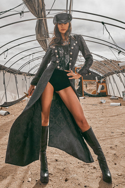 Captivating Pirate Costume