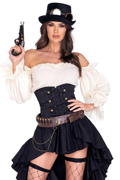 Steampunk Seductress Costume