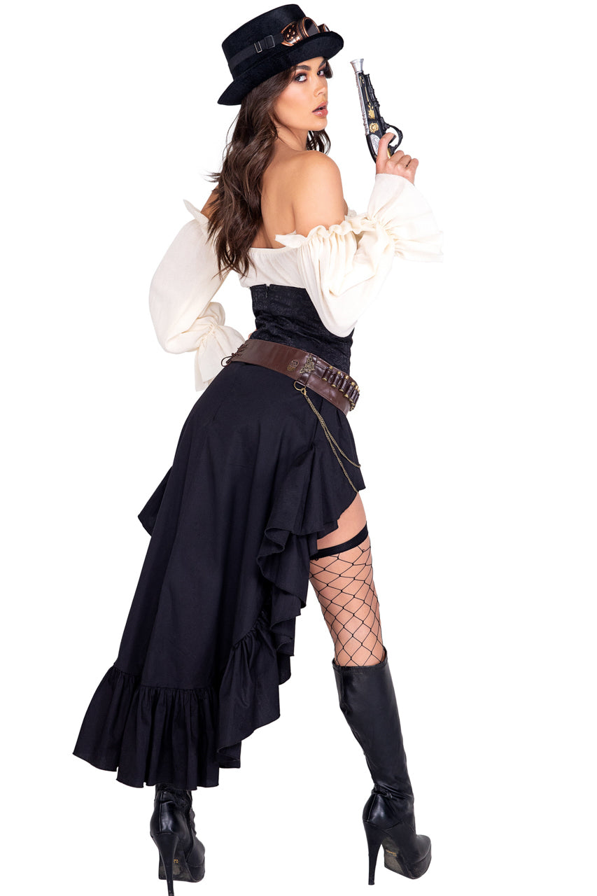 Steampunk Seductress Costume