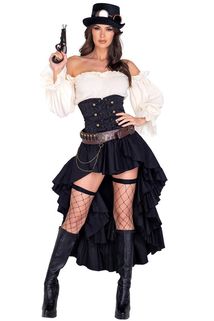 Steampunk Seductress Costume
