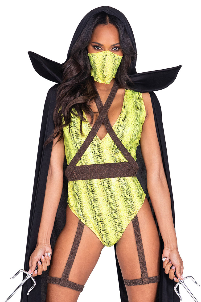 Desert Combat Ninja Costume