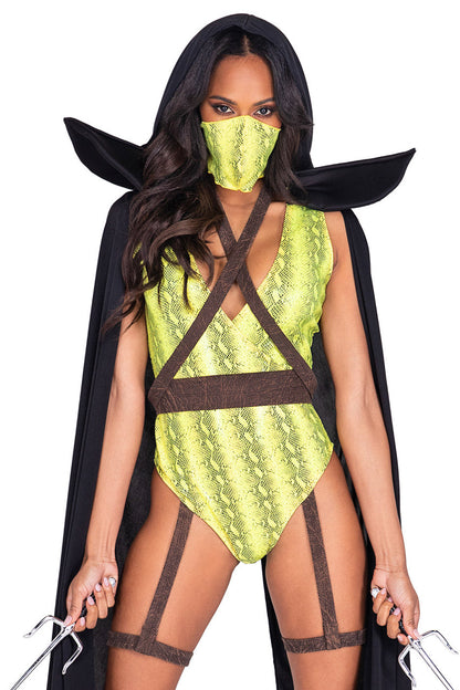 Desert Combat Ninja Costume