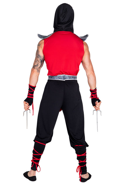 Men's Deadly Combat Ninja Costume