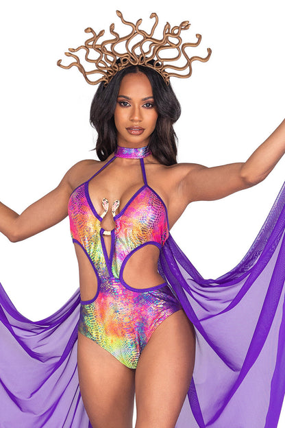 Mesmerizing Medusa Costume