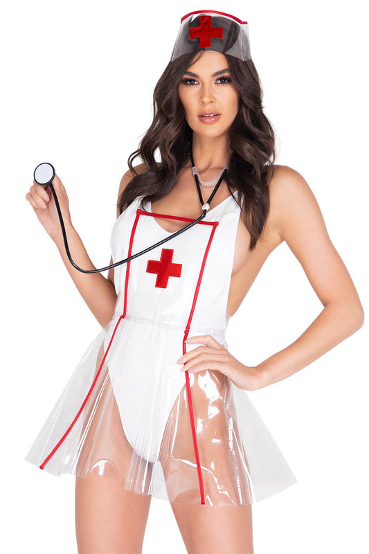Naughty Nurse Halloween Costume