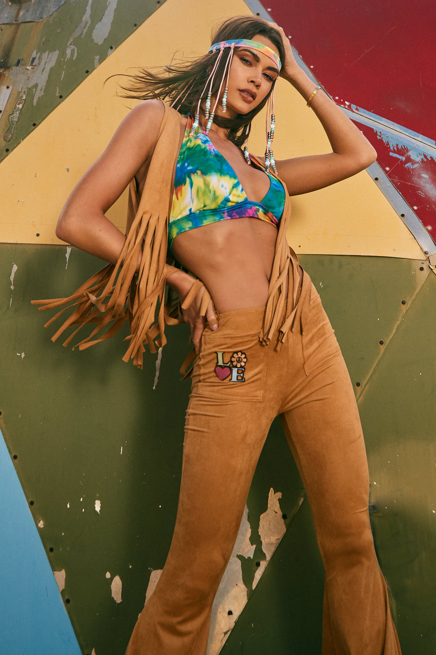 Peace and Love Hippie Costume