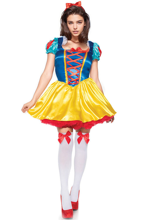 Fairytale Snow Costume