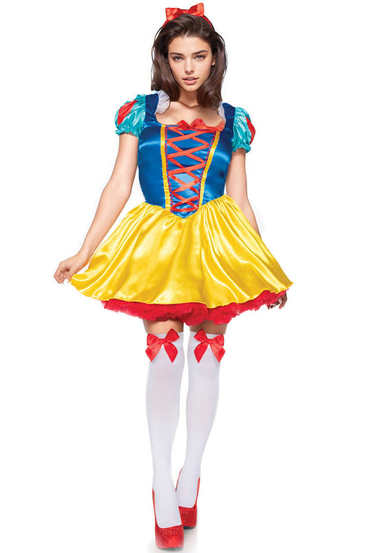 Fairytale Snow Costume