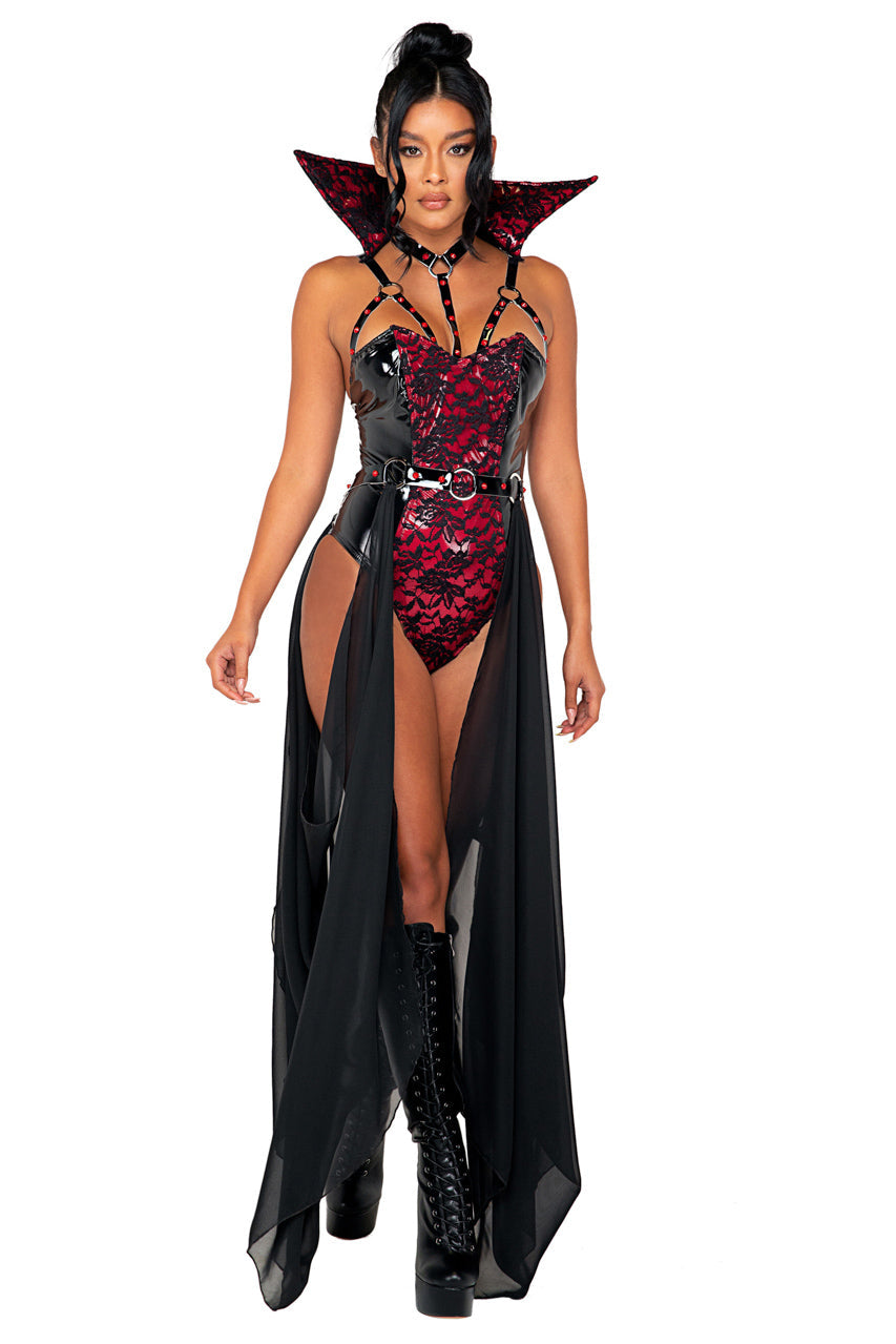 Piercing Beauty Vampire Costume