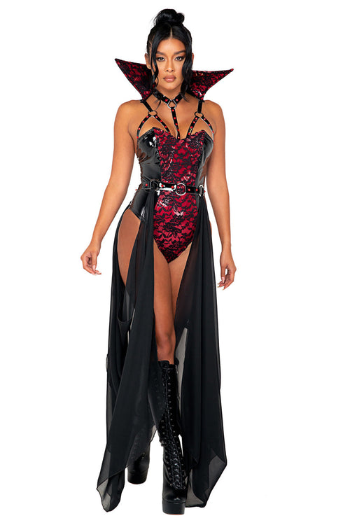 Piercing Beauty Vampire Costume