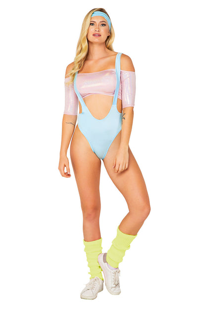 80s Sporty Yuppie Costume