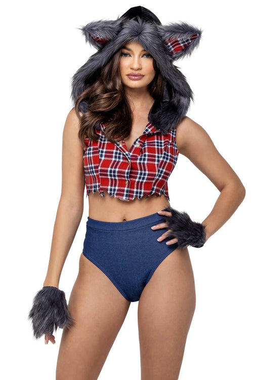 Sultry Shewolf Costume