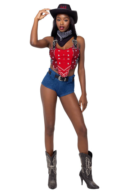 Women's Western Cowgirl Costume