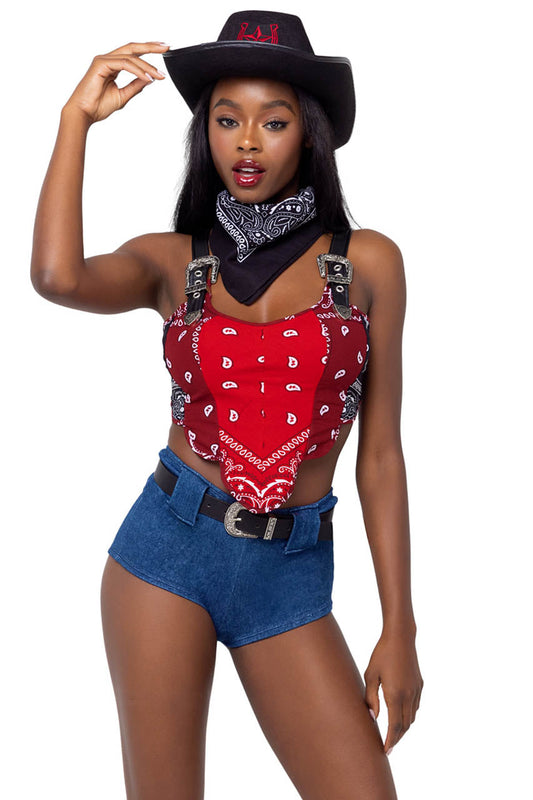 Women's Western Cowgirl Costume