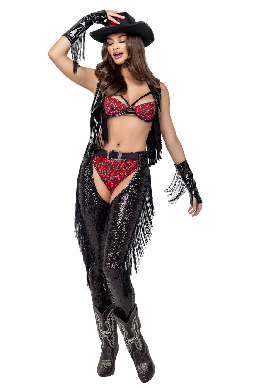 Saddle Up Cowgirl Costume