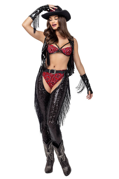 Saddle Up Cowgirl Costume