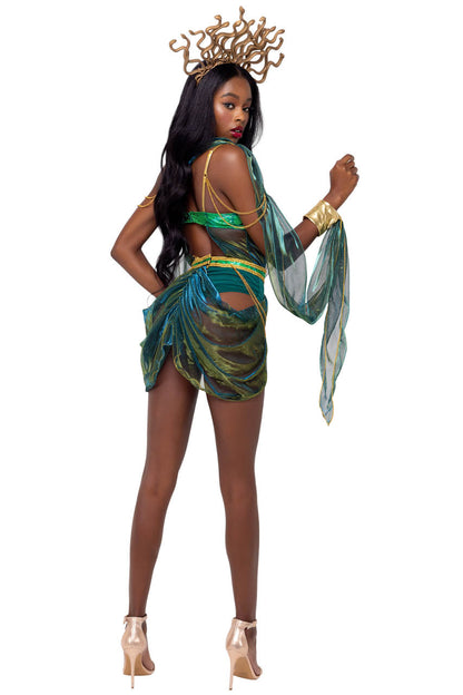 Sultry Medusa Costume