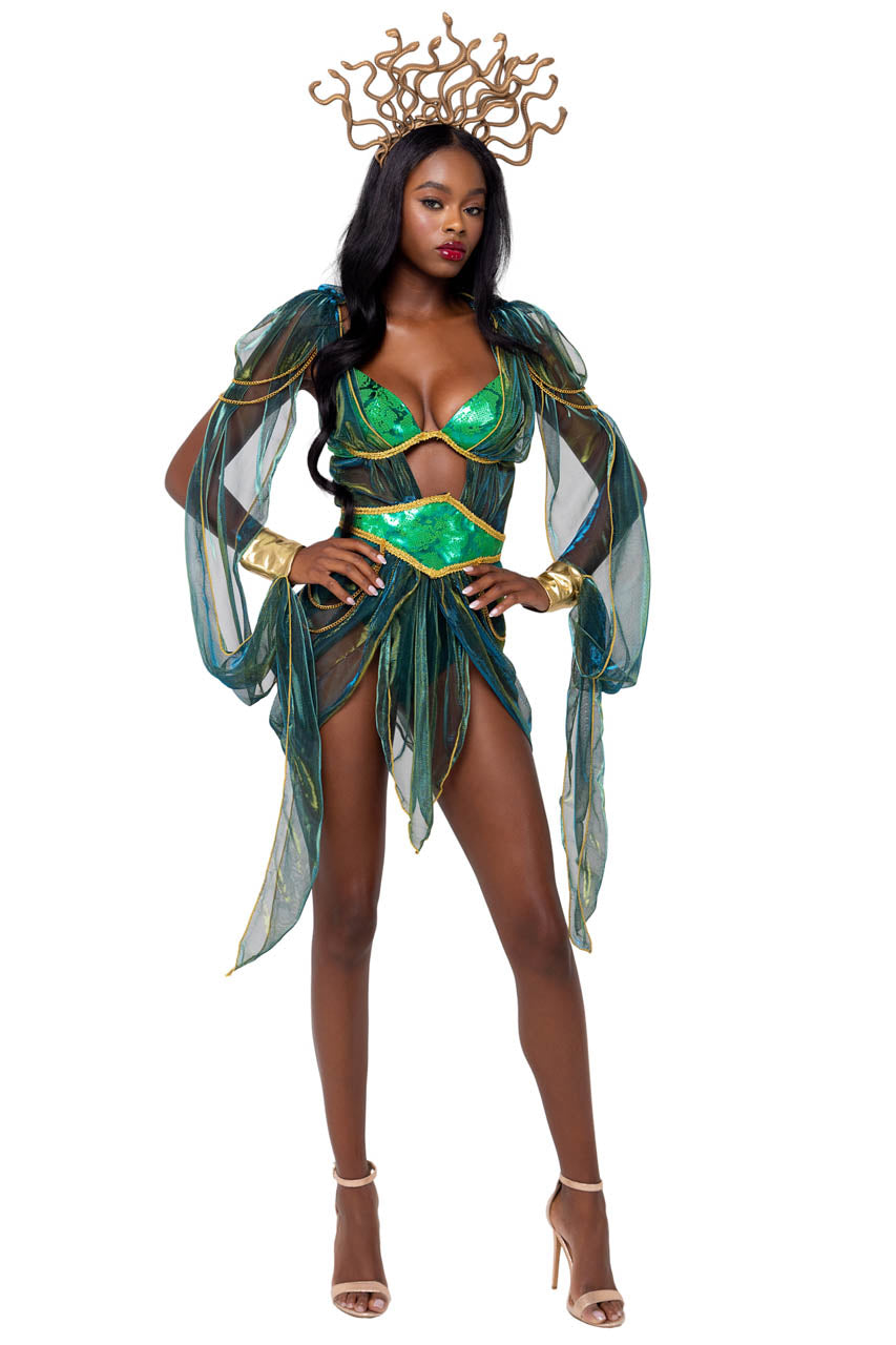 Sultry Medusa Costume