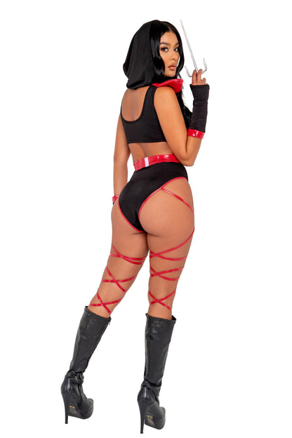 Playboy Combat Ninja Costume