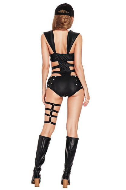 Sexy SWAT Halloween Costume