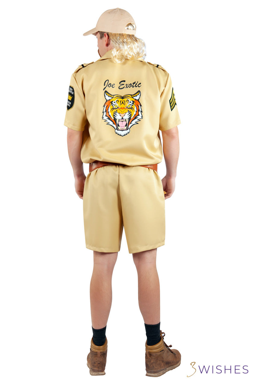 Men's Joe Exotic Zookeeper Costume