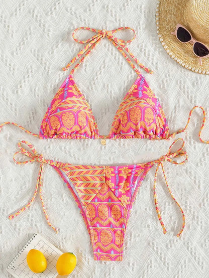 Boldessa® Rebel Heartbeat Two-Piece Bikini