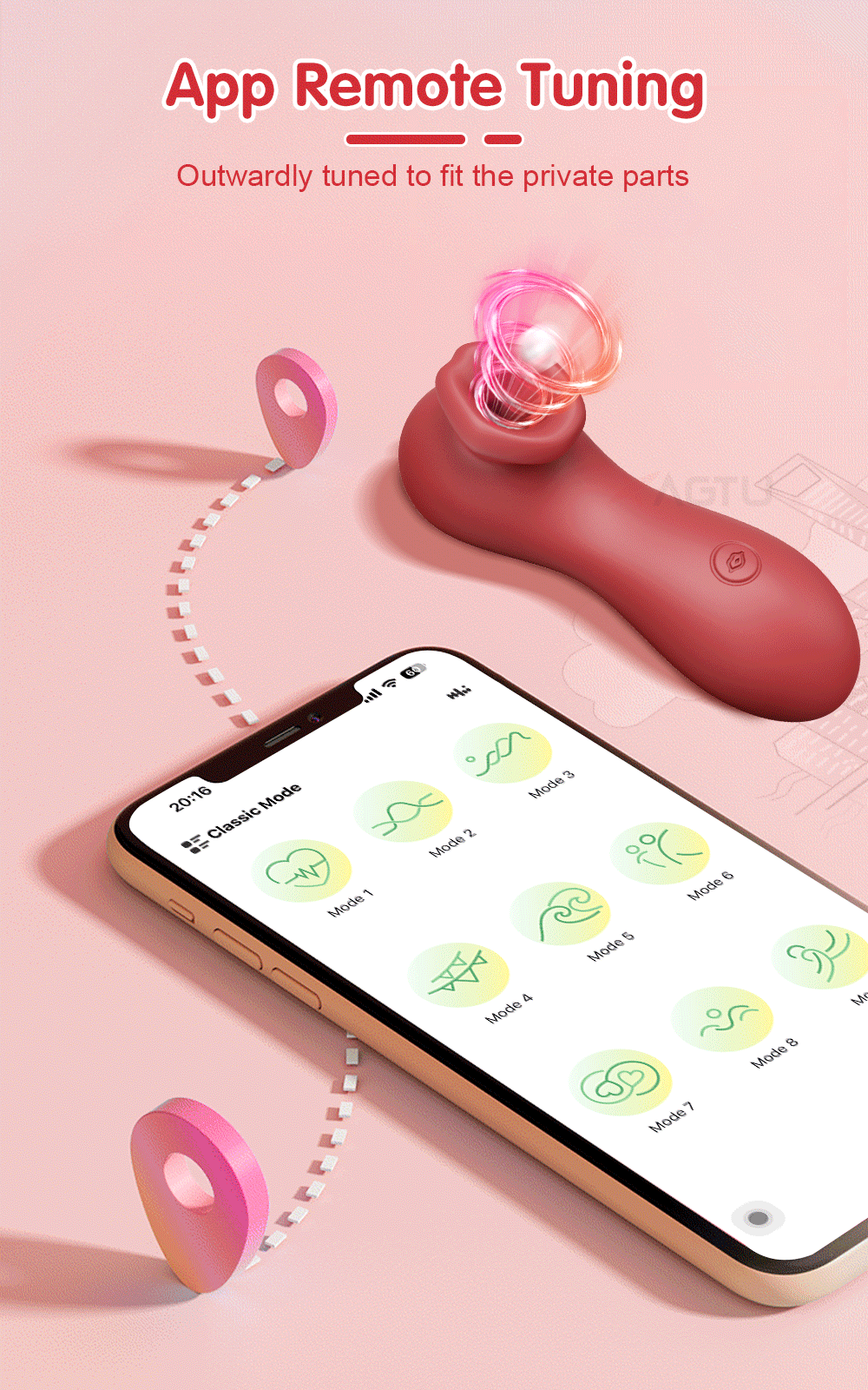 LacyMate™ Mini Siren Sucker Pro