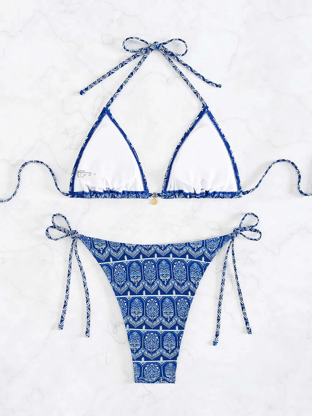 Boldessa® Rebel Heartbeat Two-Piece Bikini