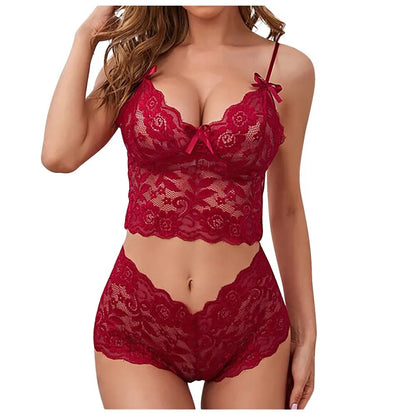 Gothyx® Bow Lace Affair Set