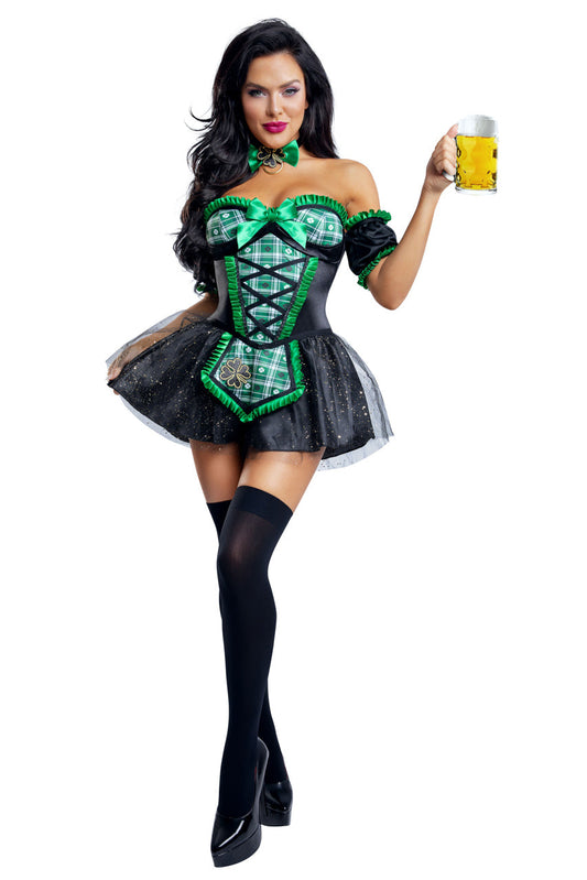 Lucky Beer Girl Costume