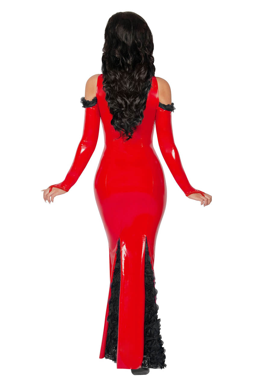 Red Gothic Vampire Costume