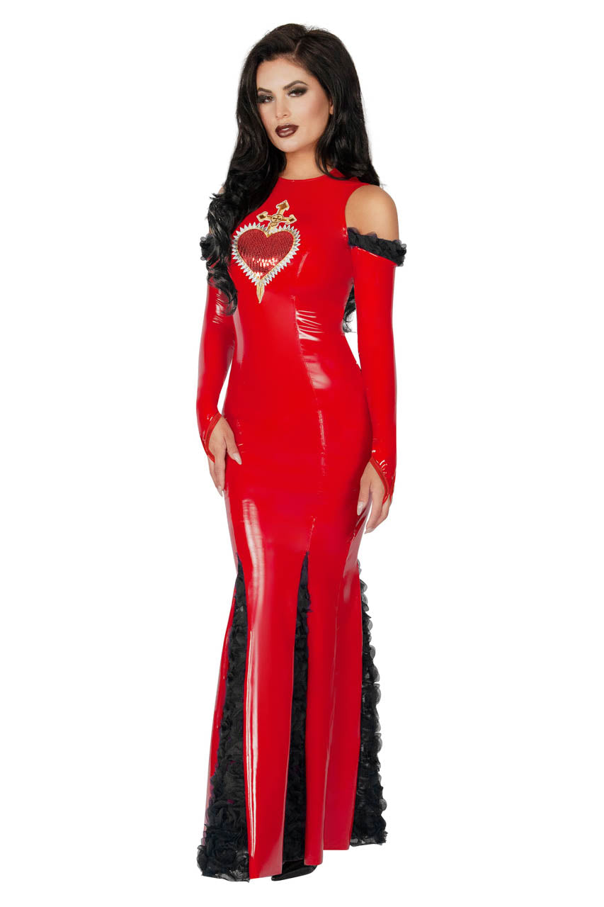 Red Gothic Vampire Costume