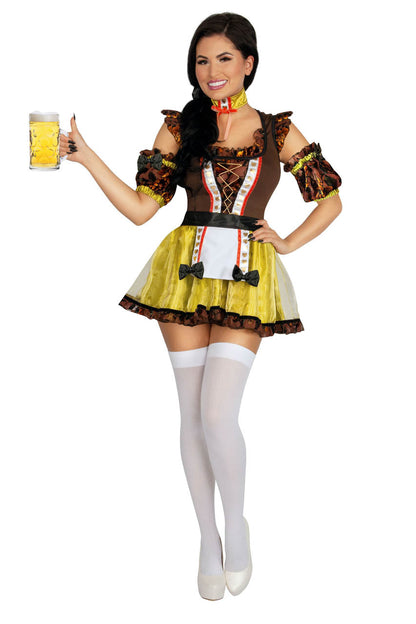 Octoberfest Babe Costume
