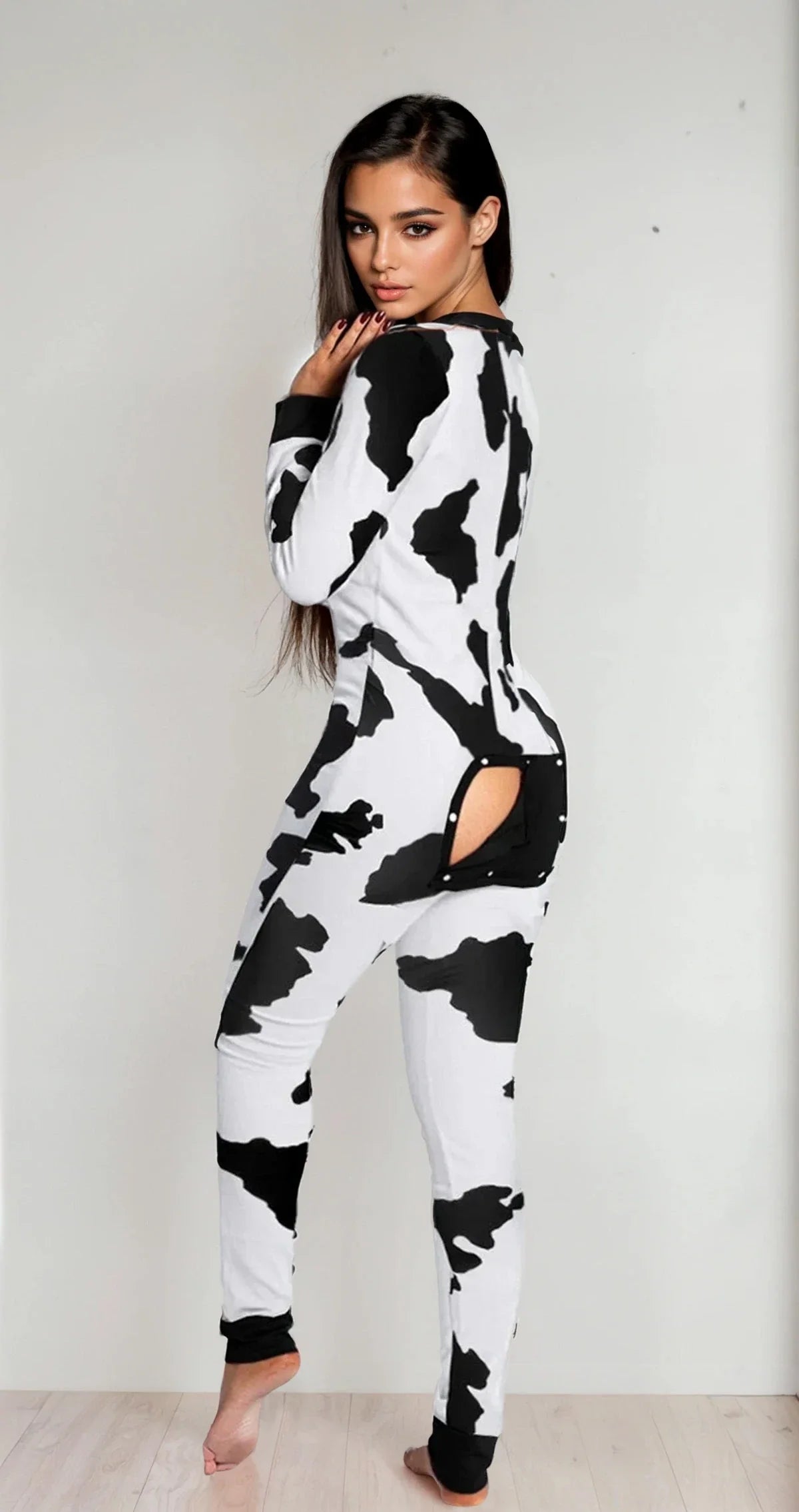 Sexy Open Back Long Johns