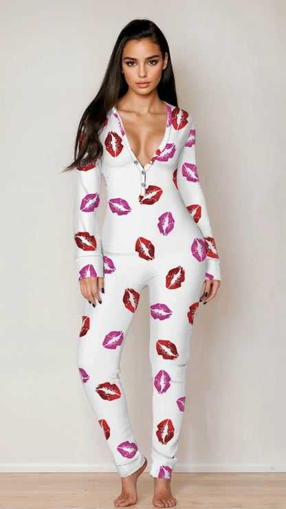 Sexy Open Back Long Johns