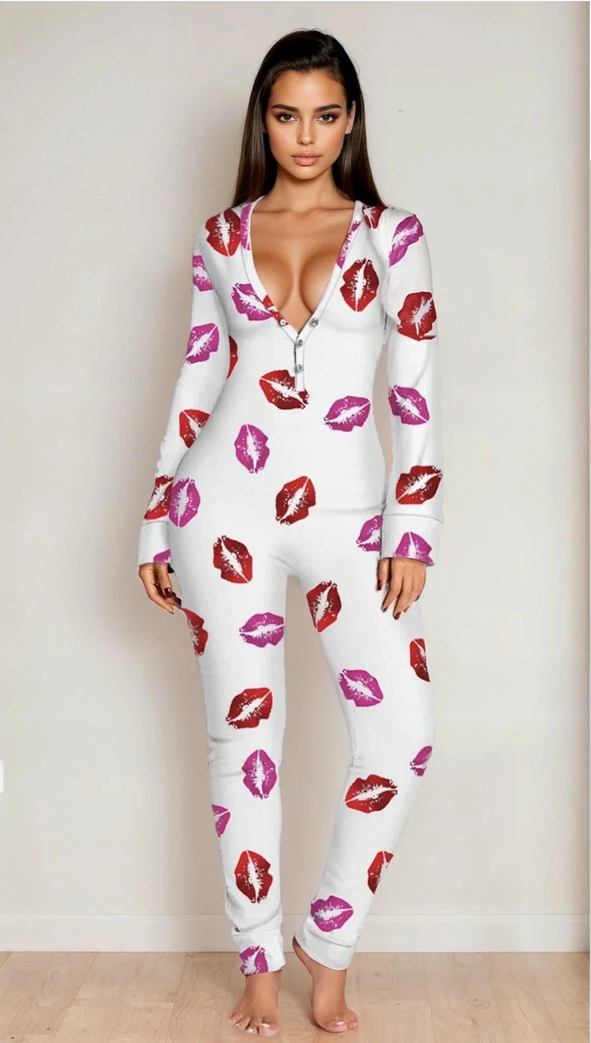 Sexy Open Back Long Johns