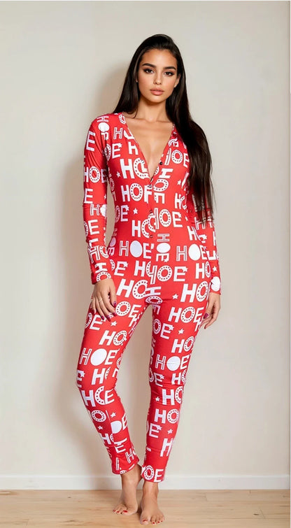 Sexy Open Back Long Johns