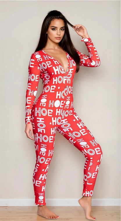 Sexy Open Back Long Johns