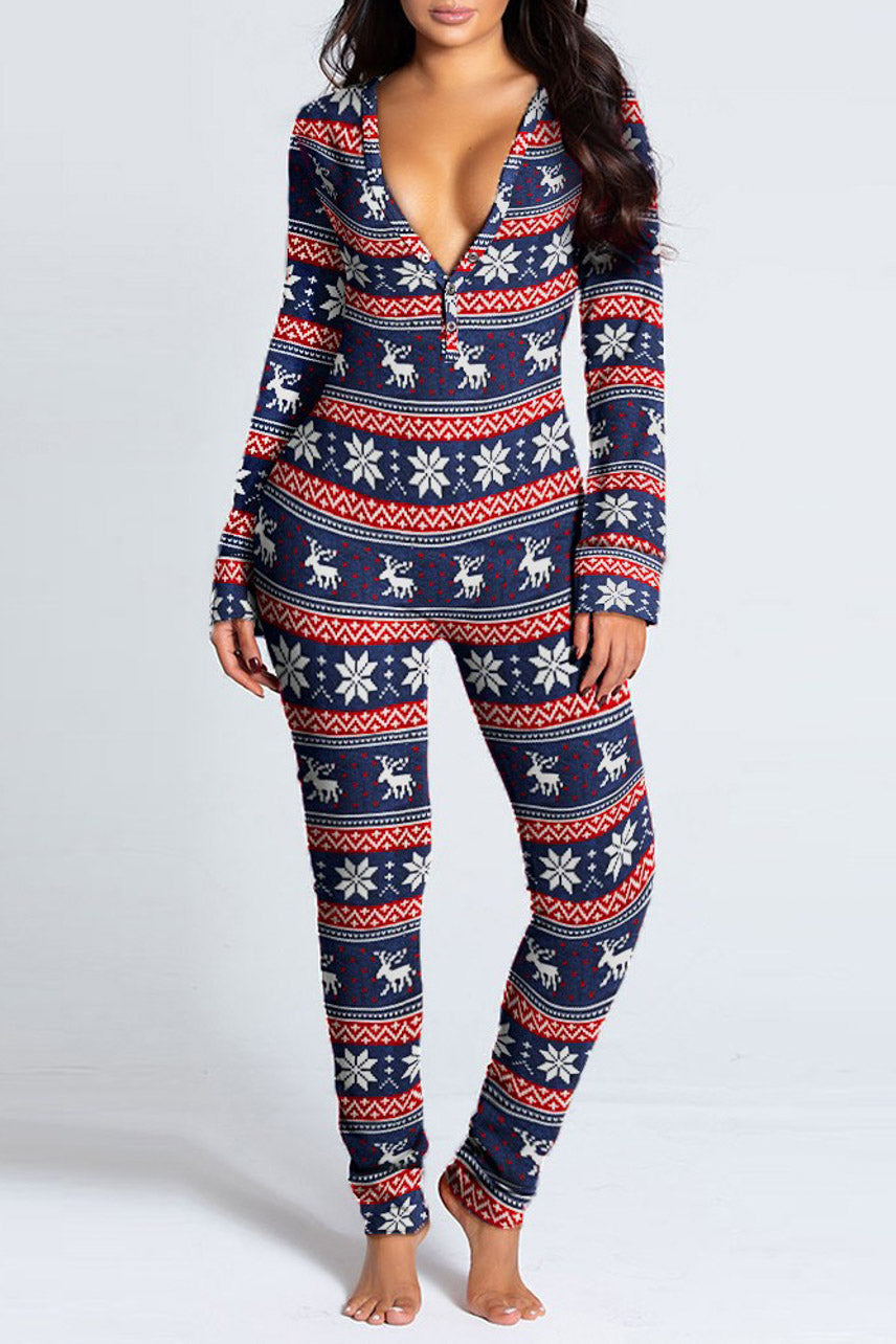 Sexy Open Back Long Johns