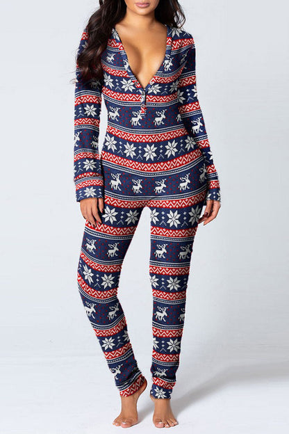 Sexy Open Back Long Johns