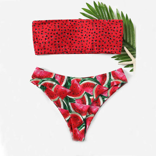 Boldessa® Barefoot In Paradise Bandeau Bikini