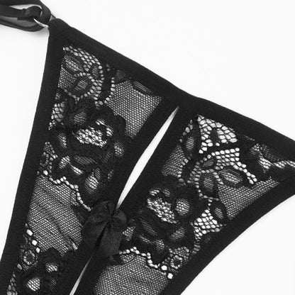 Boldessa® Elegant Lace Garter Belt – Adjustable & Seductive